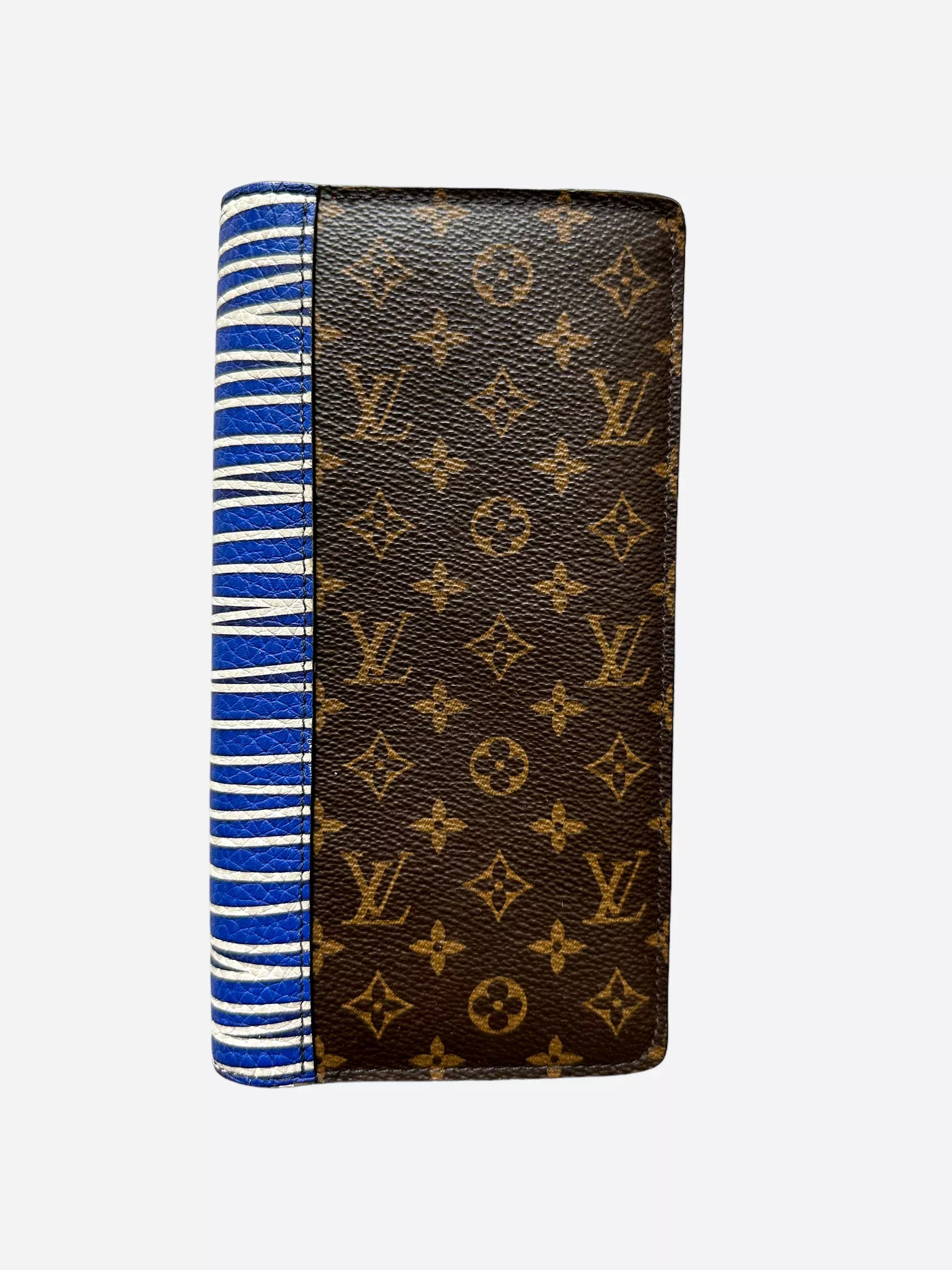 Louis Vuitton Patchwork Monogram Brazza Wallet