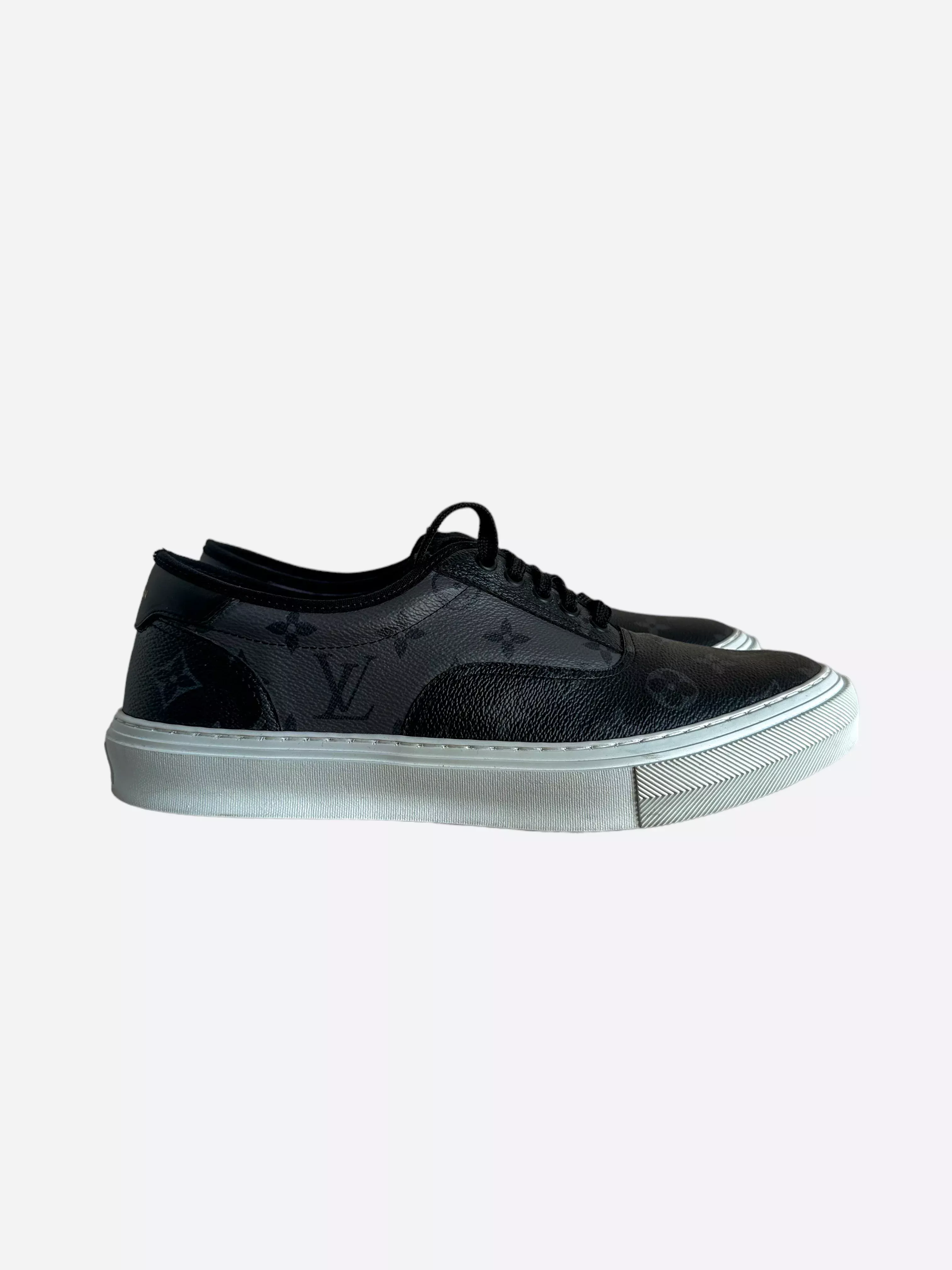 Louis Vuitton Reverse Monogram Eclipse Trocadero Sneakers
