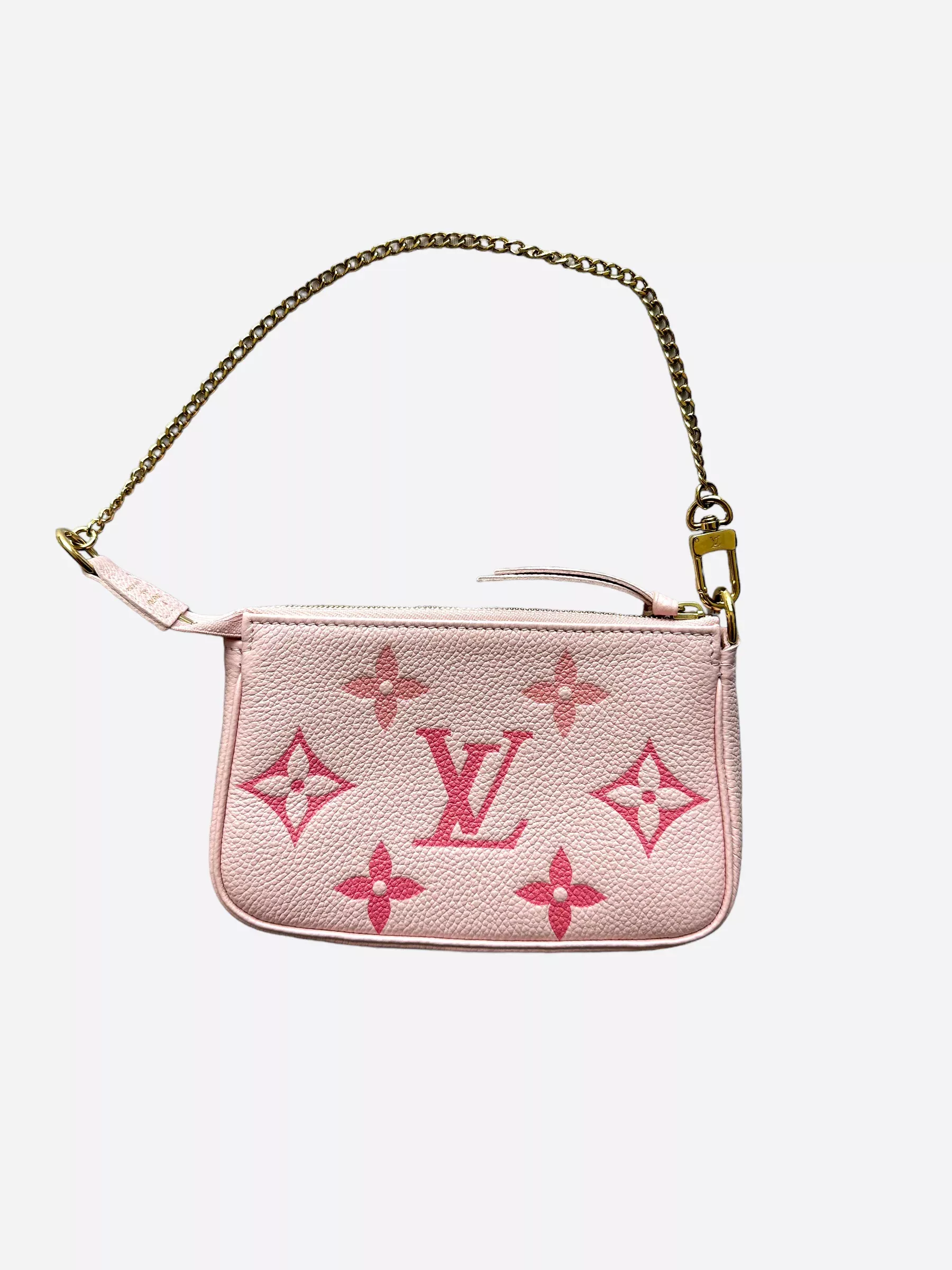 Louis Vuitton Rosebud Empreinte Monogram Mini Pochette