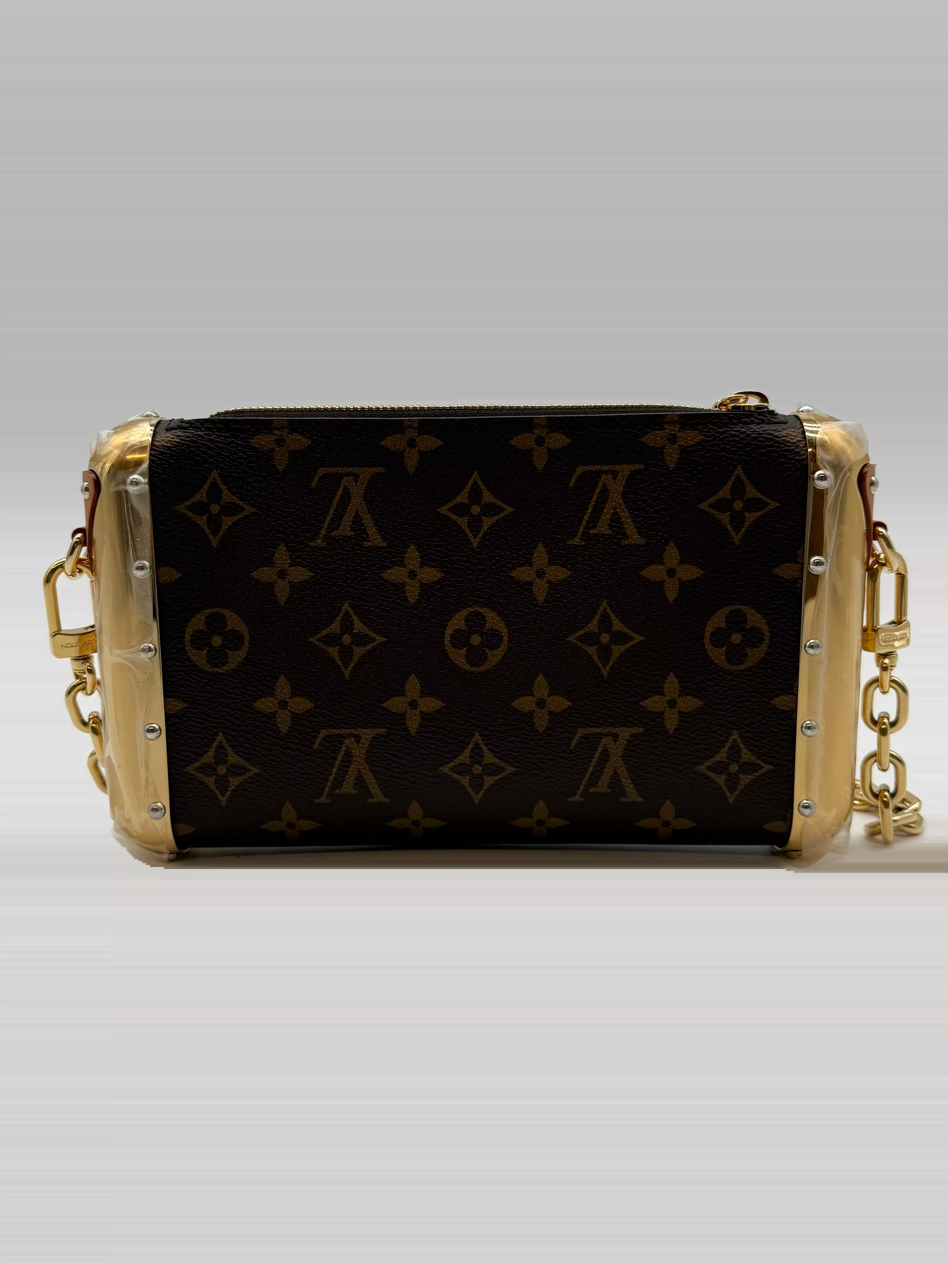 Louis Vuitton Side Trunk Bag Monogram Unique