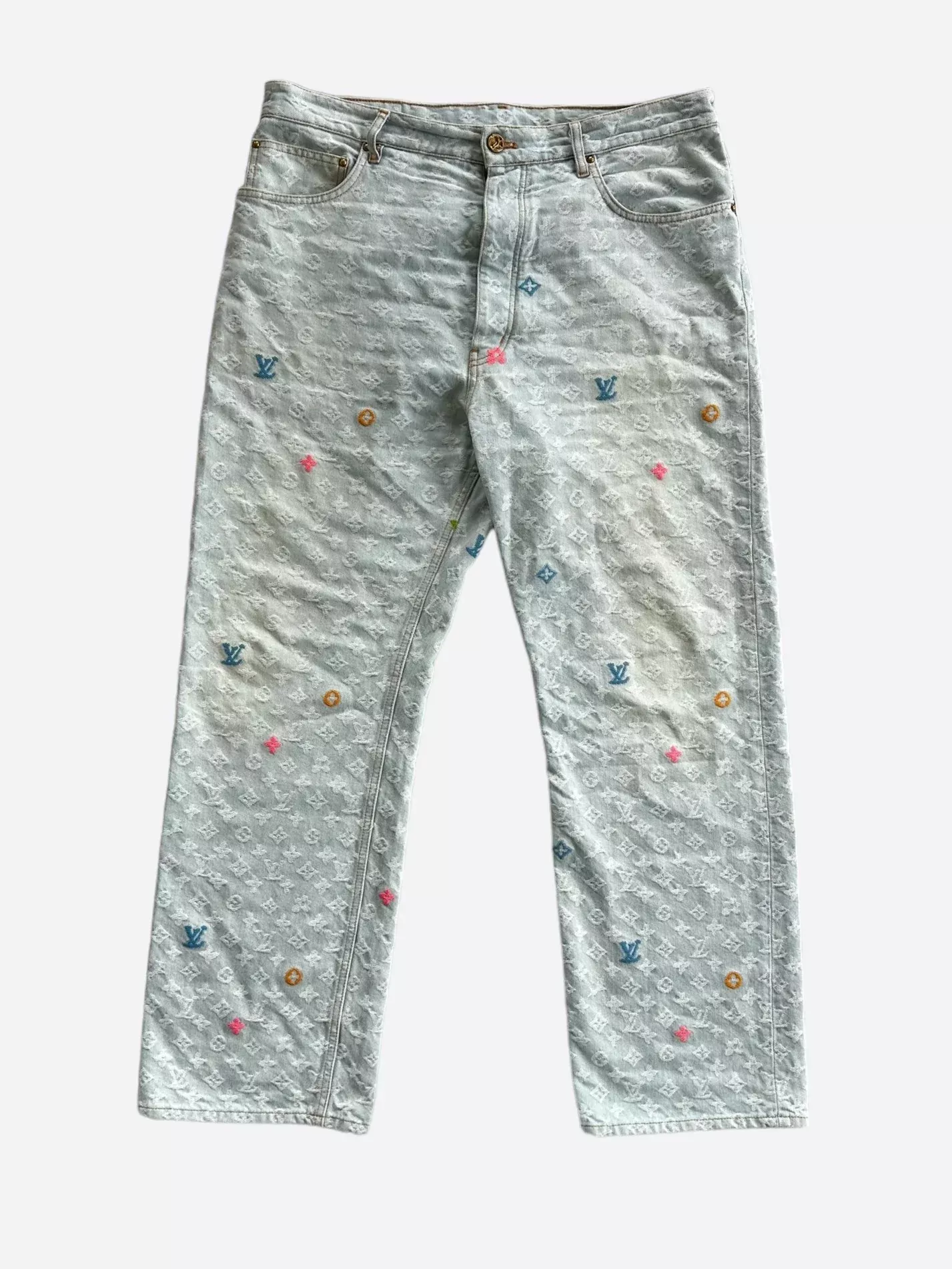 Louis Vuitton Tyler The Creator Blue Monogram Denim