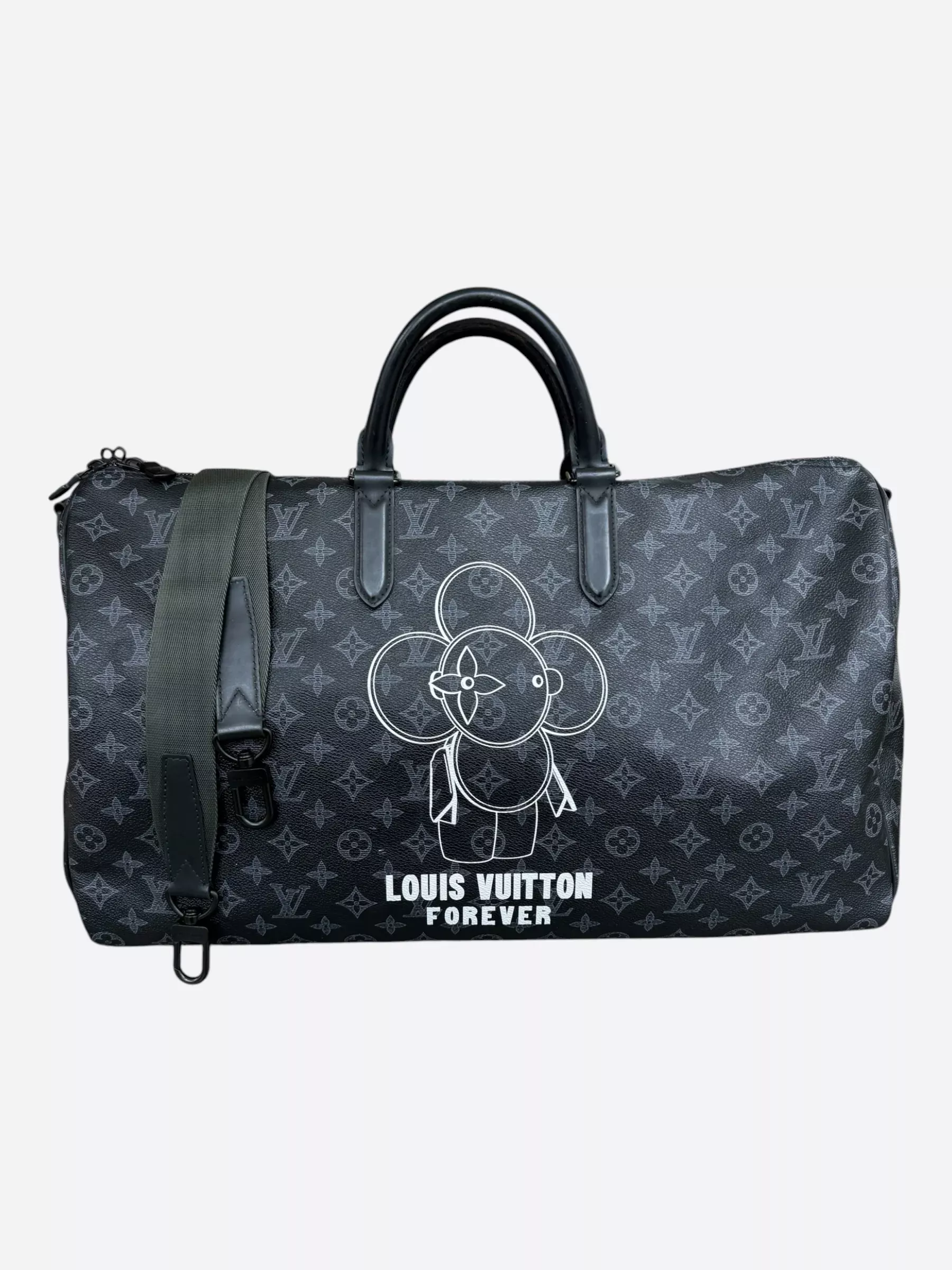 Louis Vuitton Vivienne Monogram Keepall 50
