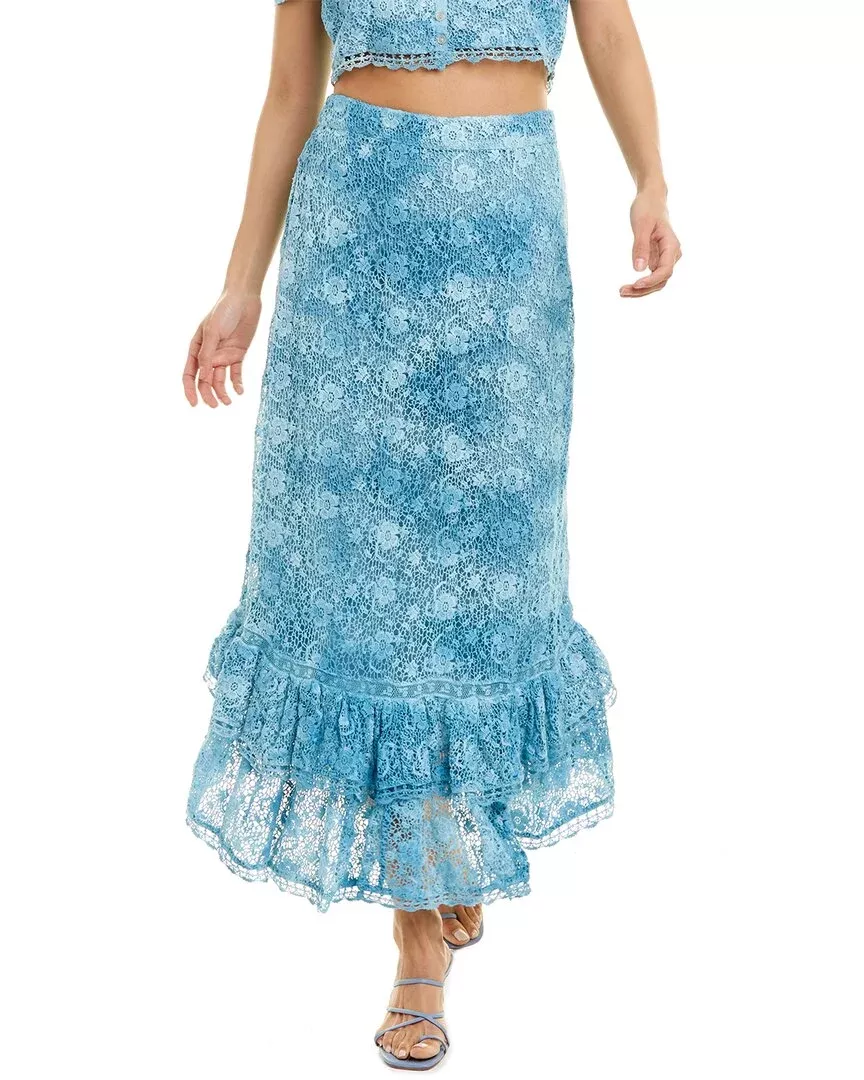 Loveshackfancy Jana Skirt