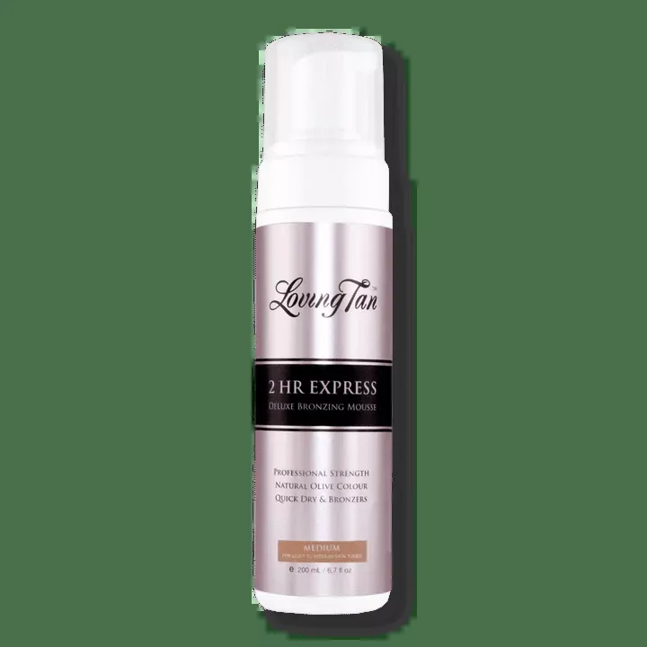 Loving Tan 2HR Express Mousse Medium 200ml