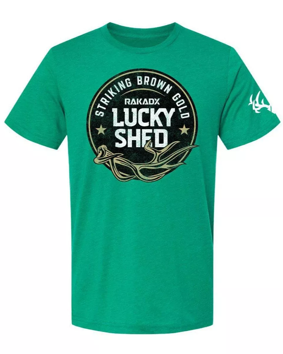 Lucky ShedBrown Gold Tee