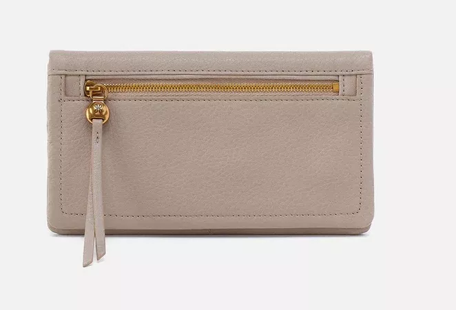 Lumen Wallet - Taupe