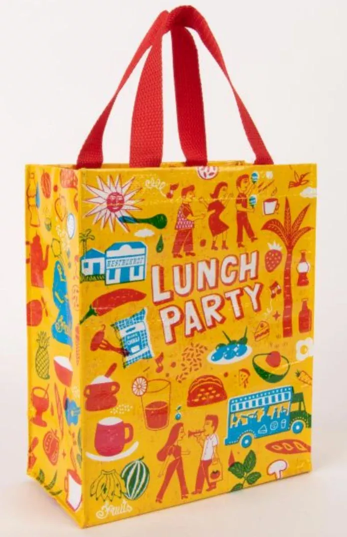 Lunch Party Handy Tote
