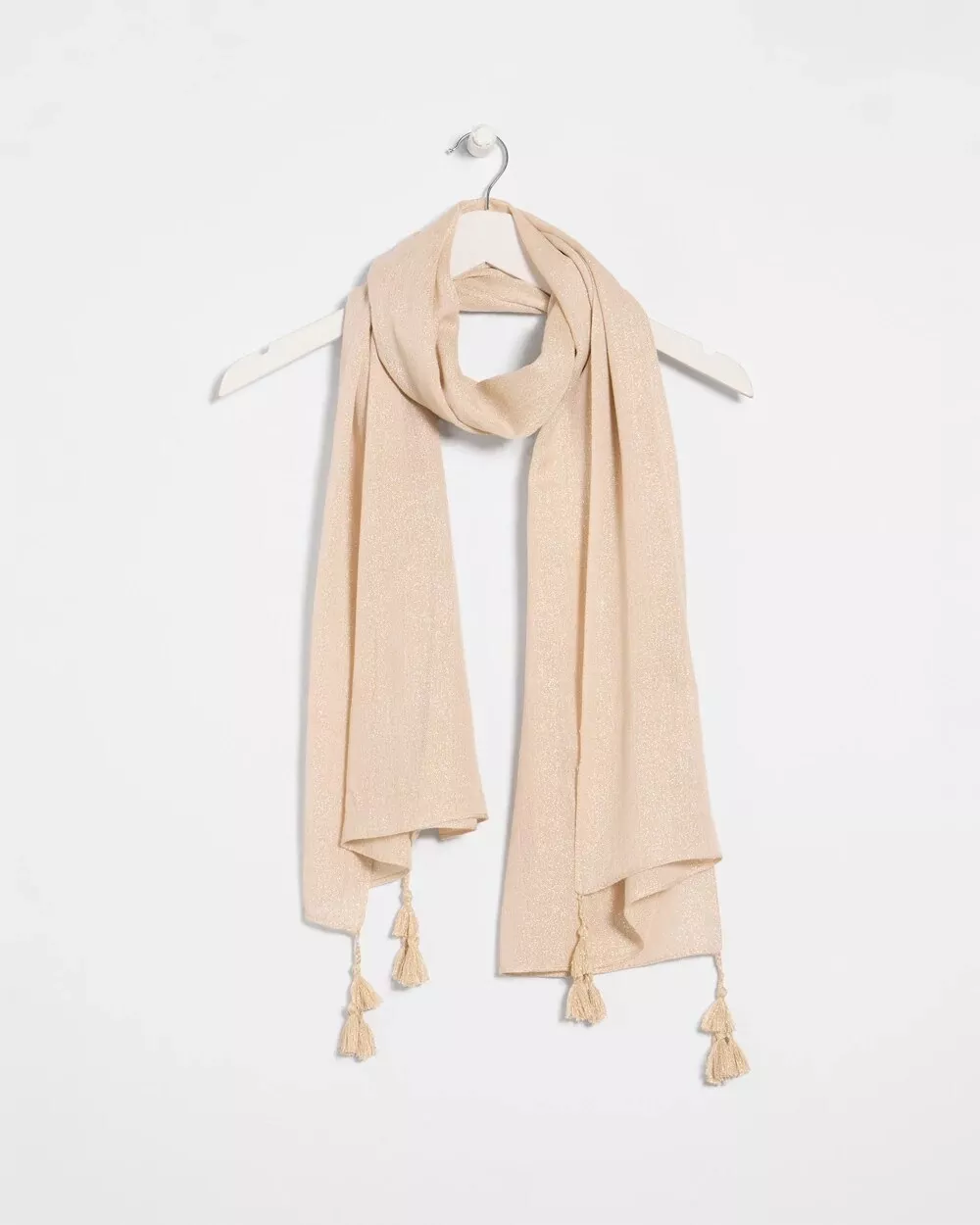 Lurex Oblong Scarf