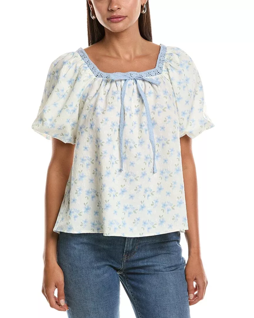 Luxe Always Puff Sleeve Top