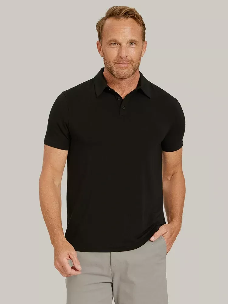 Luxe Performance Polo