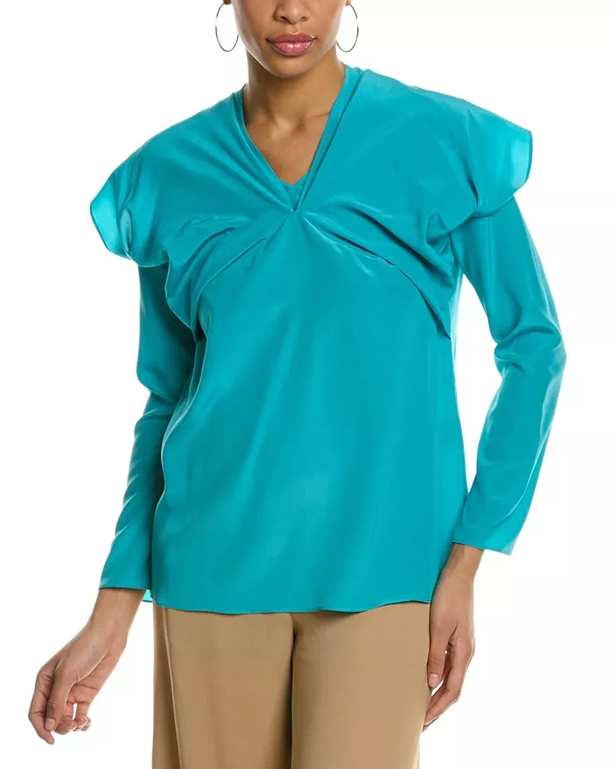 M Missoni Silk Blouse