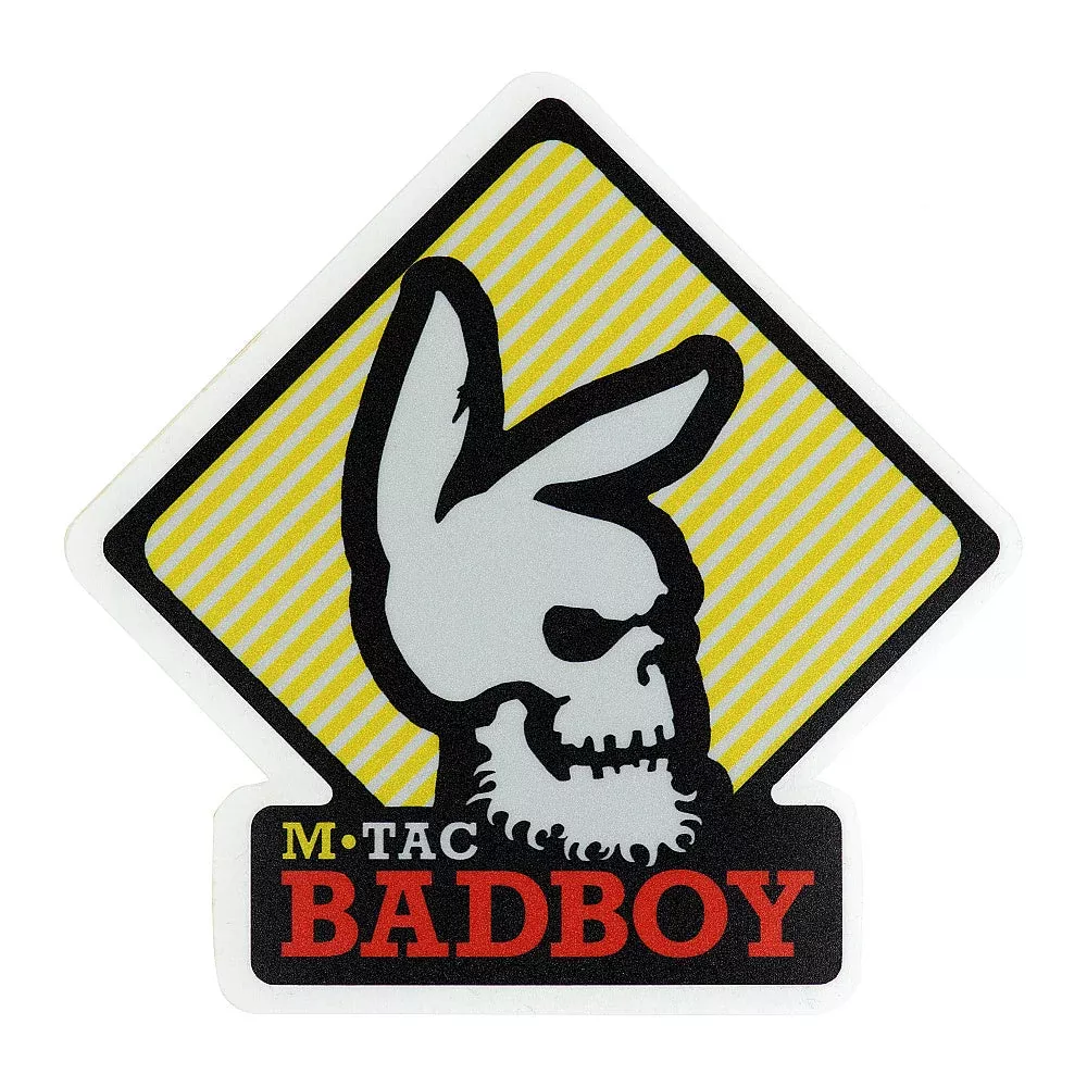 M-Tac Bad Boy Reflective Sticker