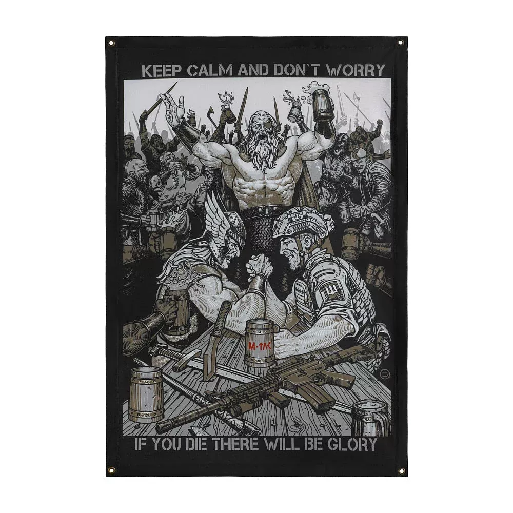 M-Tac Banner Keep Calm