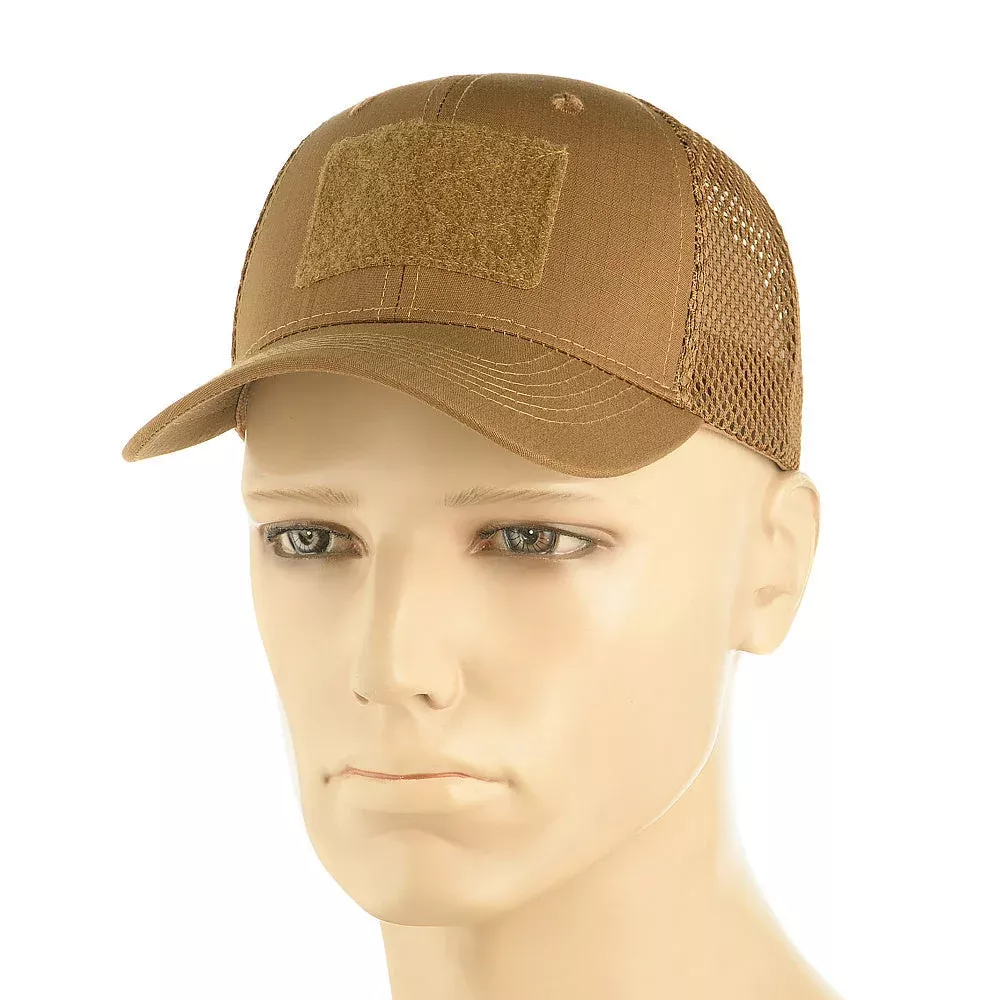 M‑Tac Baseball Cap Mesh Flex Ripstop with Loop Panel