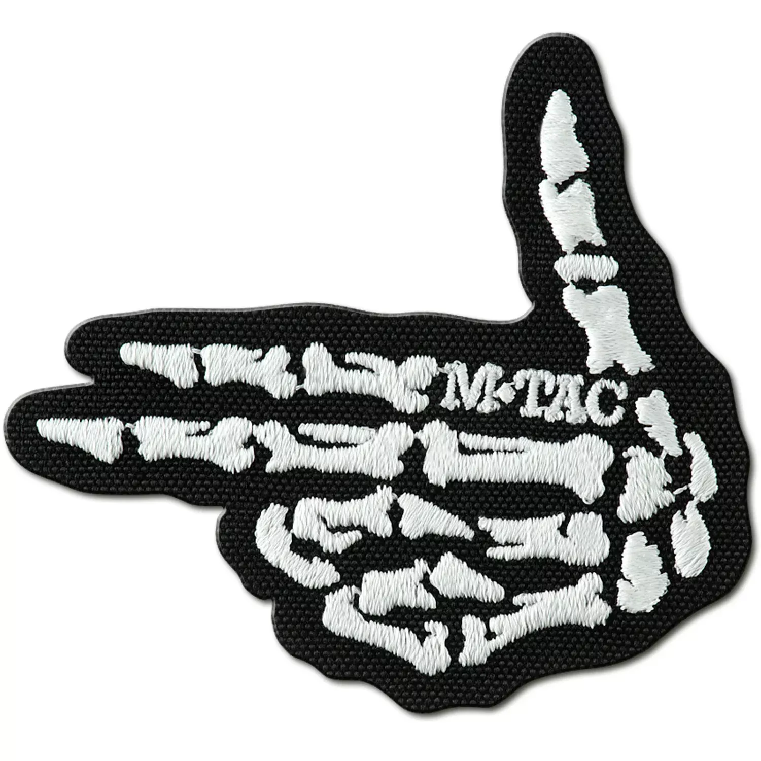 M-Tac GITD Patch Skeleton Shooter (Embroidered)
