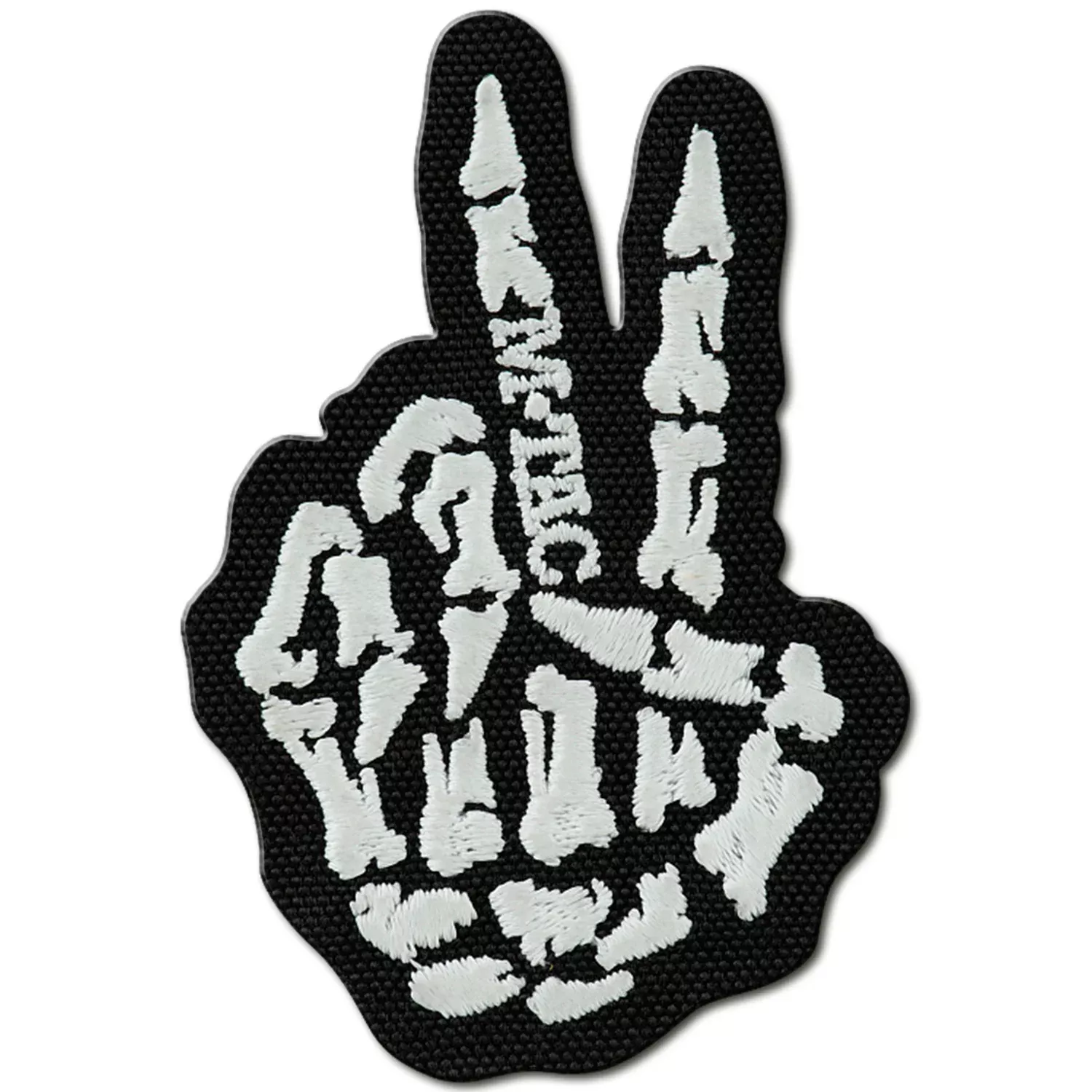 M-Tac GITD Patch Victory Hand (Embroidered)