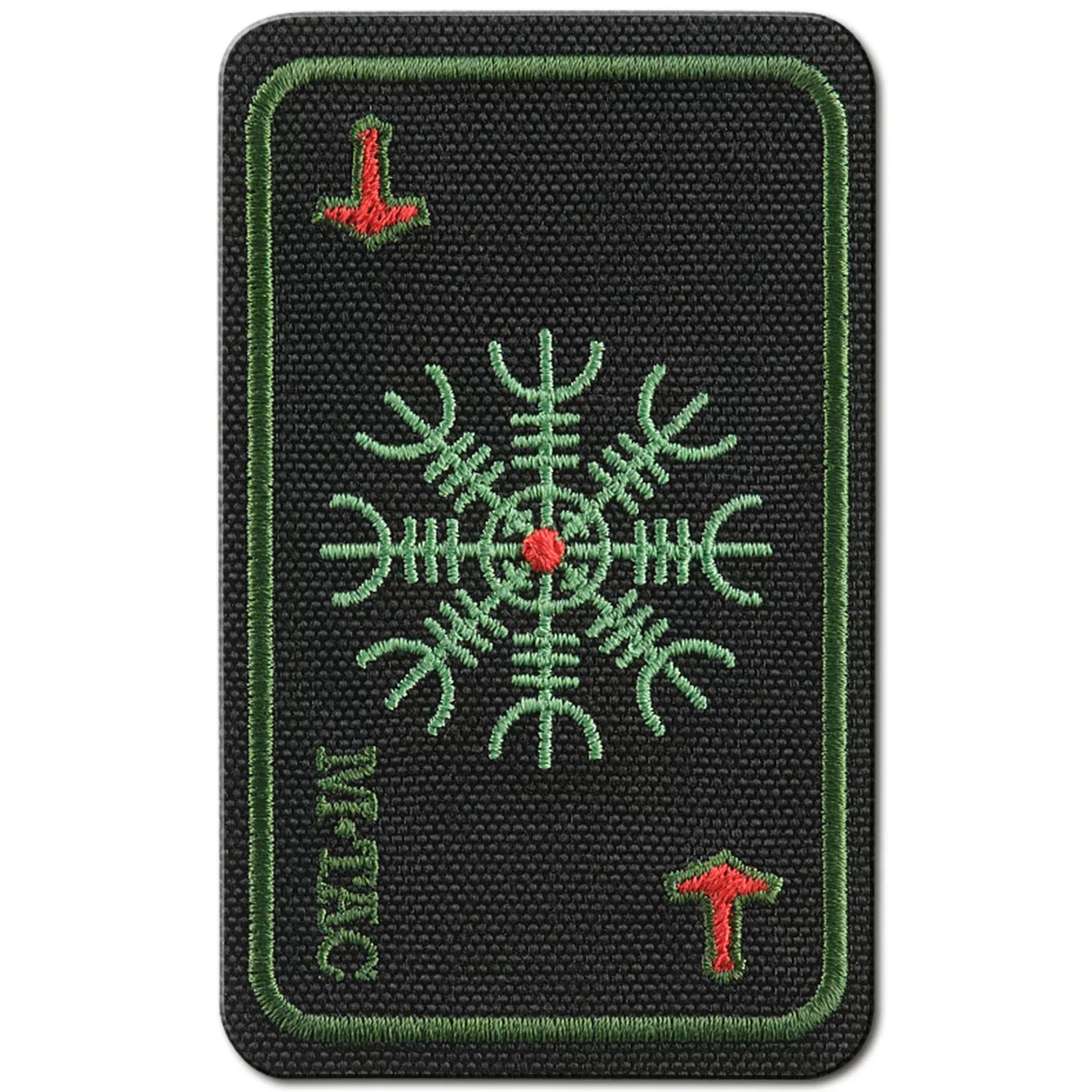 M-Tac Helm of Awe Embroidered Patch