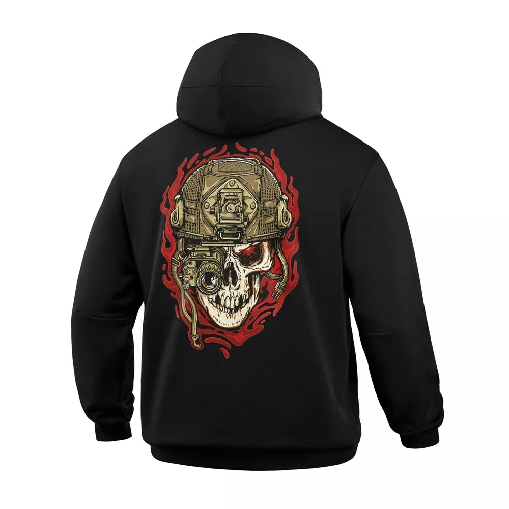 M-Tac Hoodie Worn to the Bone