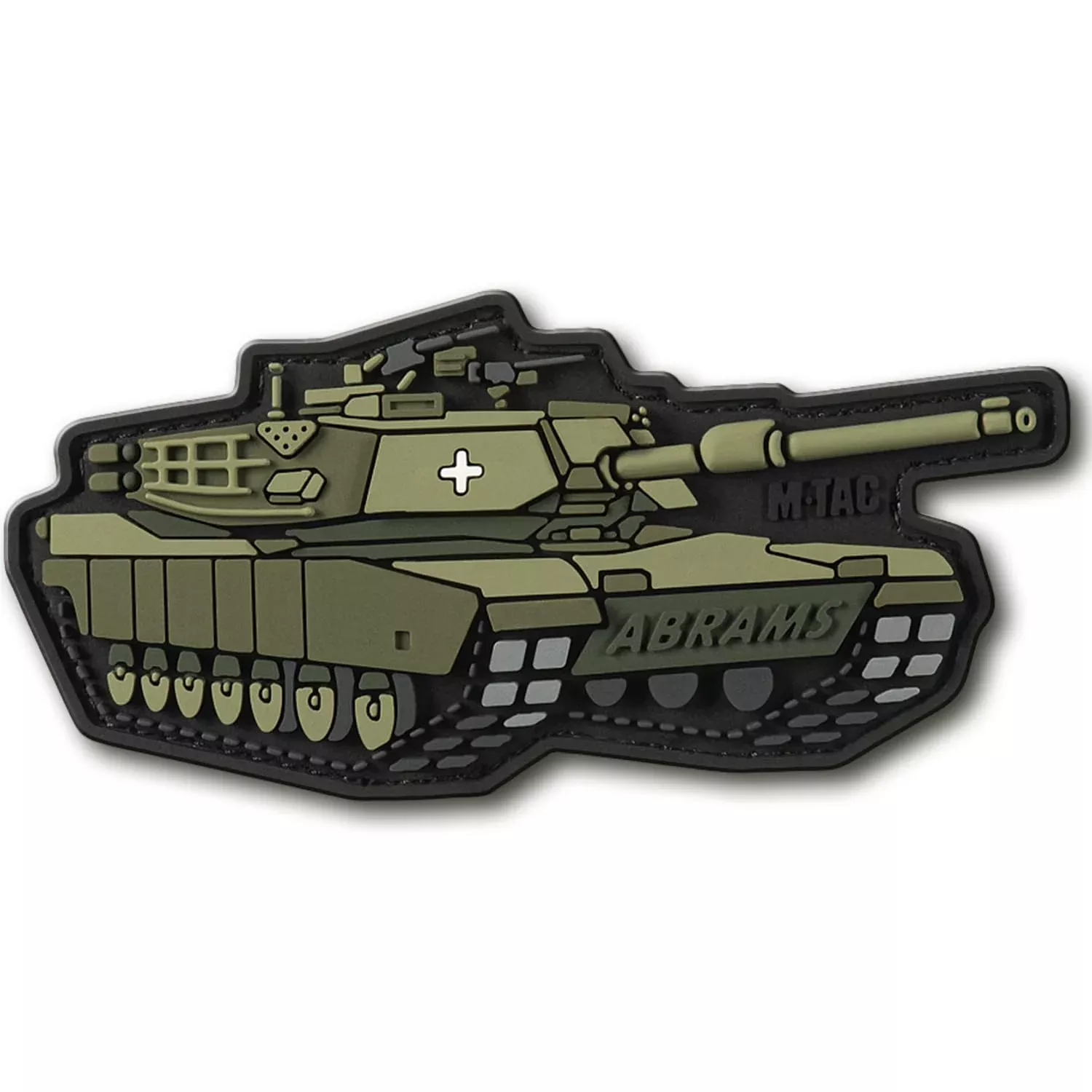 M-Tac Morale Patch ABRAMS (PVC)