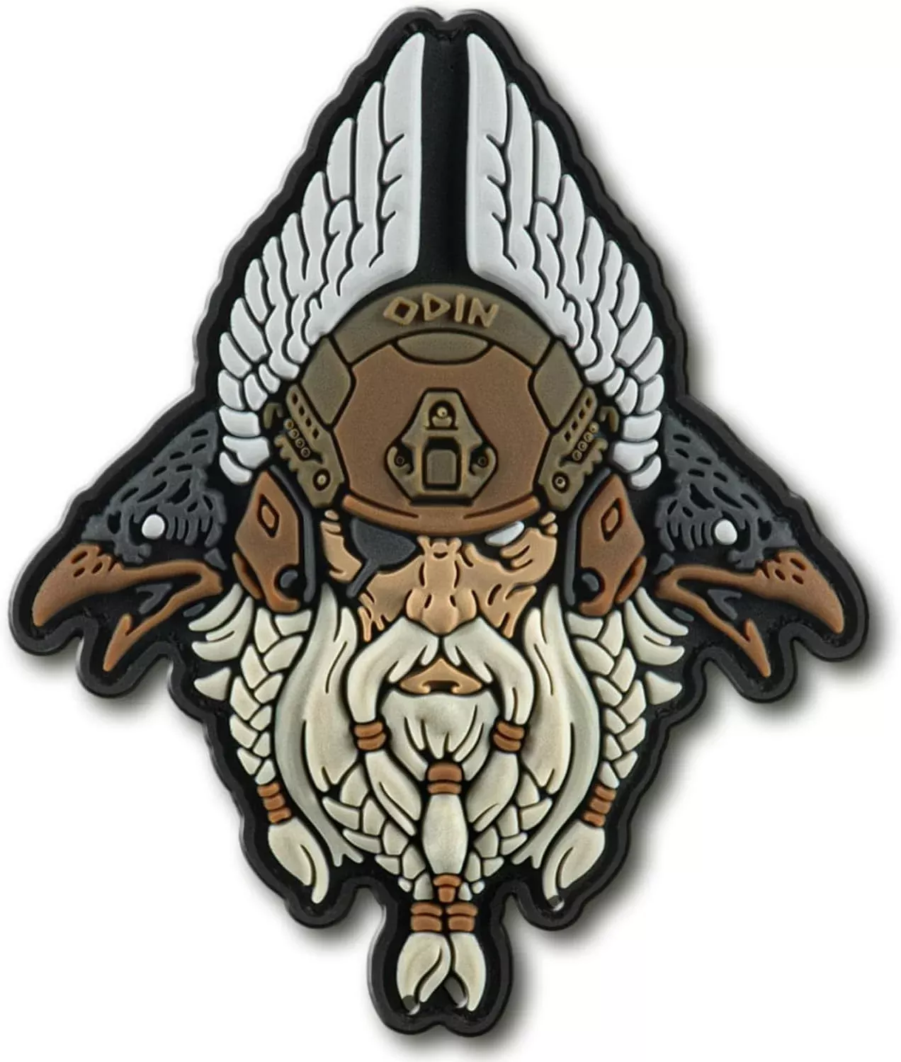 M-Tac Morale Patch Viking Invasion PVC