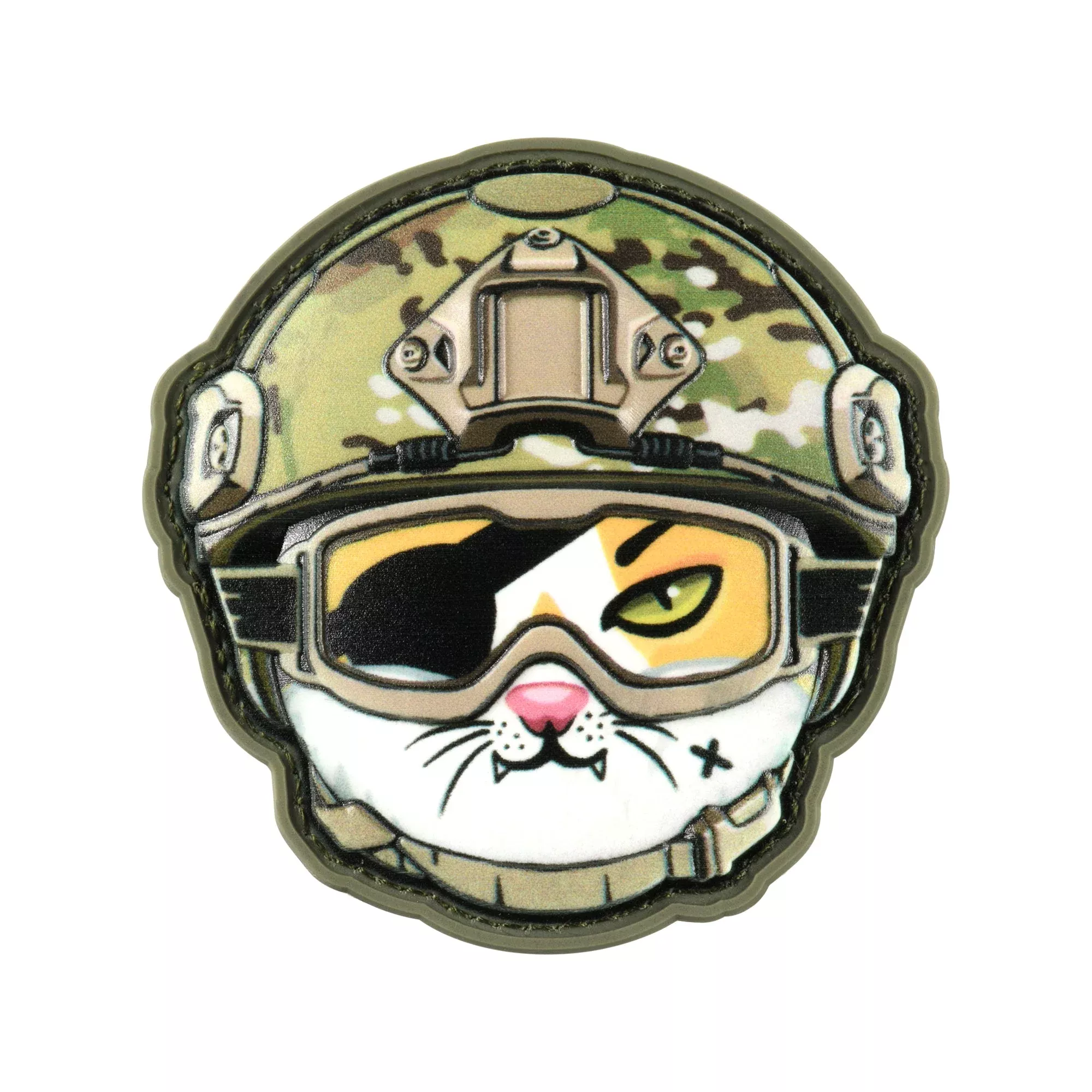 M-Tac Morale PVC Patch Emoji MC