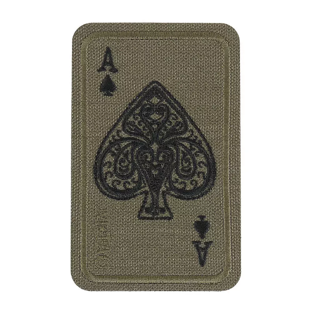M-Tac patch Ace Of Spades (Embroidery)