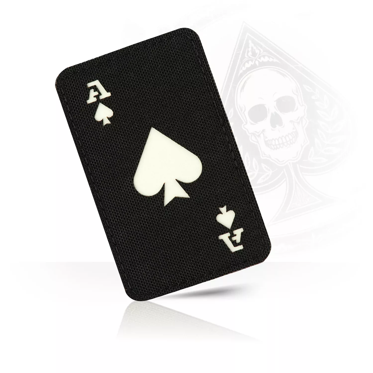 M-Tac patch Ace of Spades Laser Cut