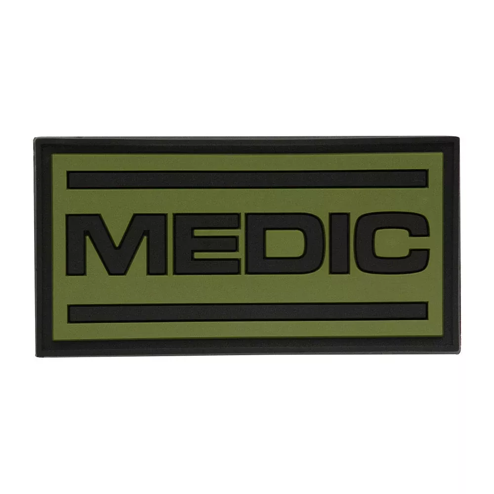 M-Tac Patch Medic PVC Olive/black