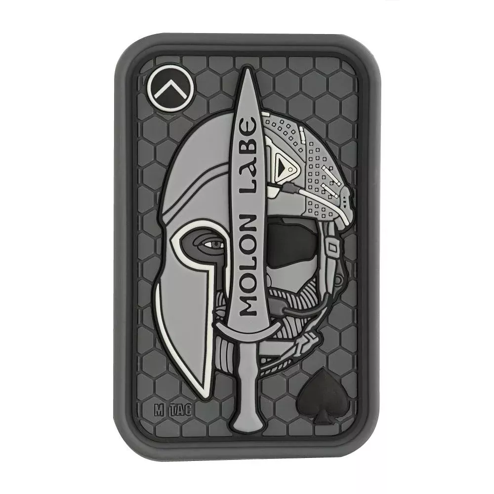 M-Tac patch Molon Labe Ace 3D PVC