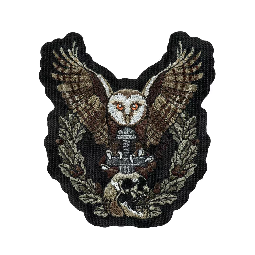 M-Tac Patch Owl Embroidery