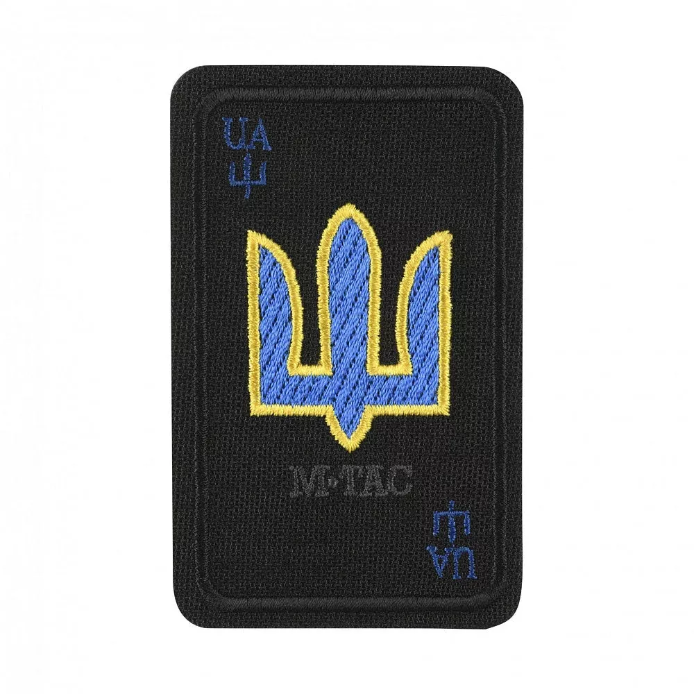 M-Tac Patch Winning Card Embroidery