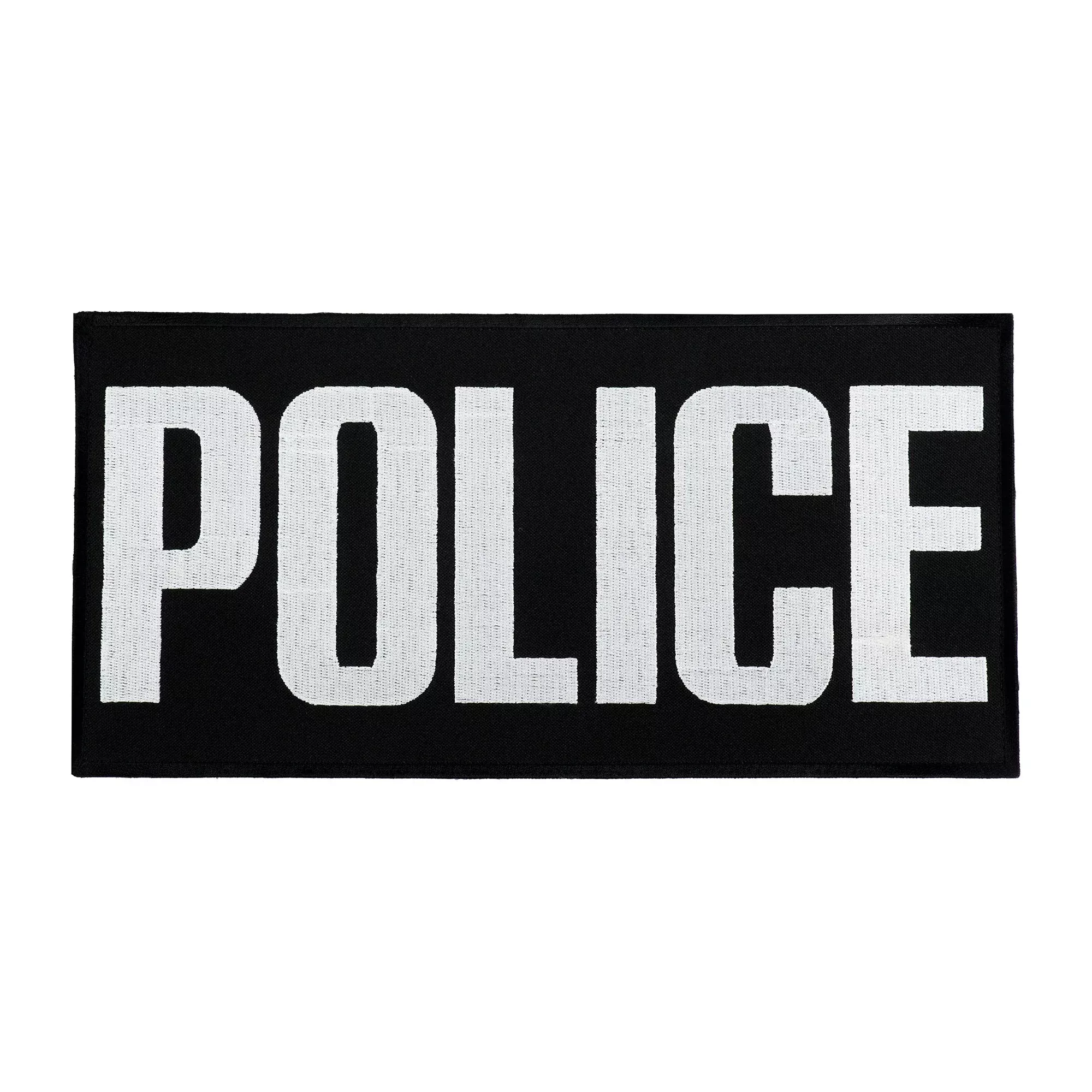M-Tac Police Back Patch 11.8"x6"
