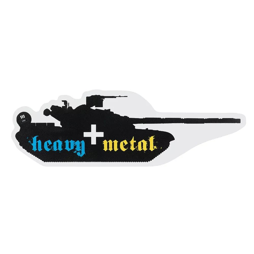 M-Tac Sticker Heavy Metal