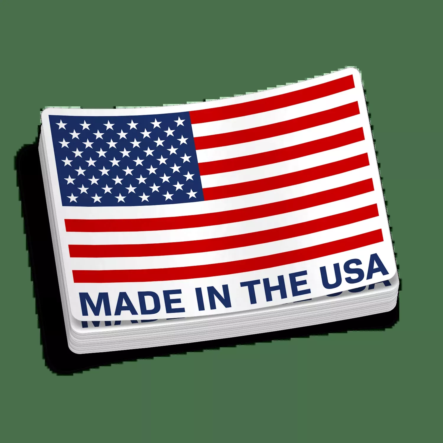 Made In The USA - Hard Hat Decal