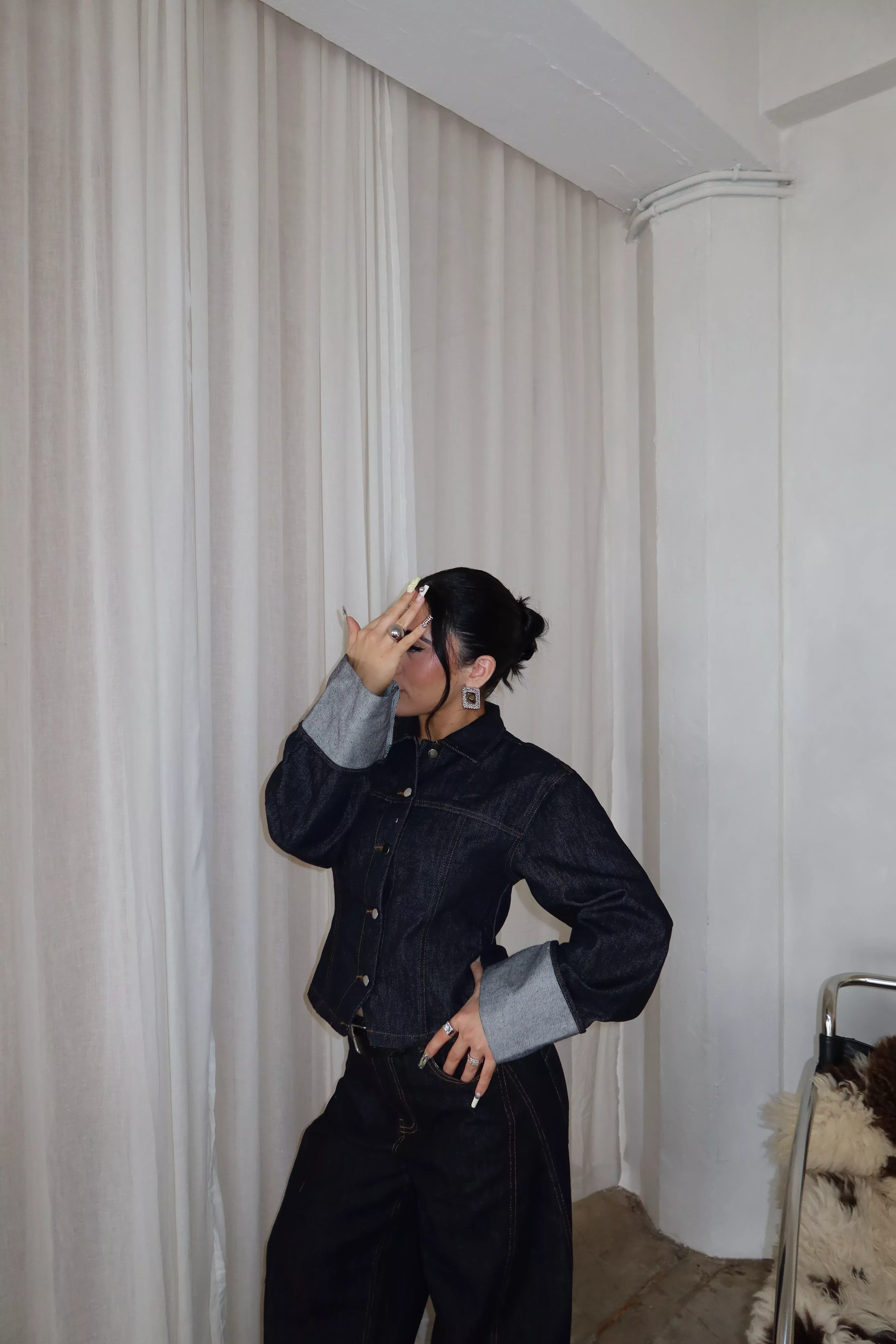 Made To Last Dark Denim Jacket