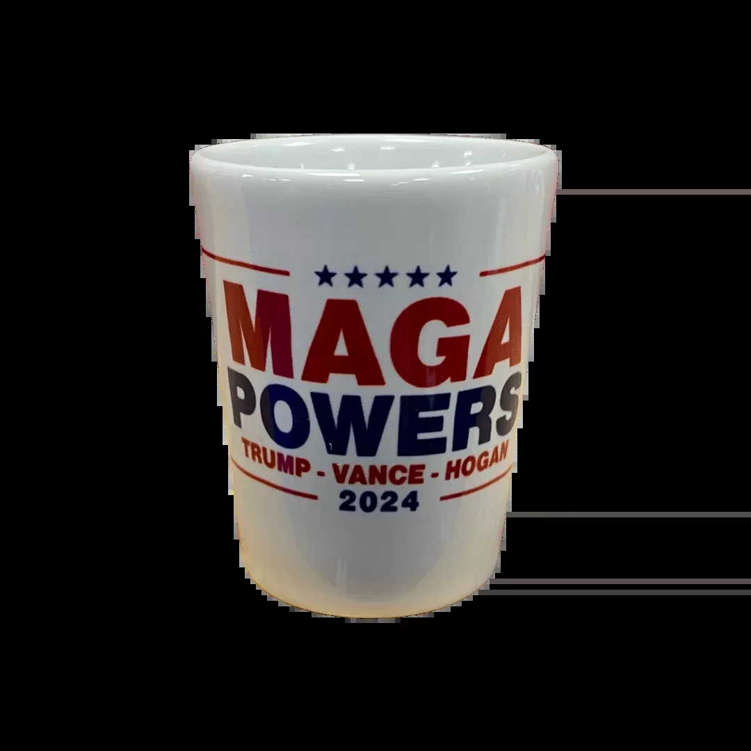 MAGA Powers Shot Glass