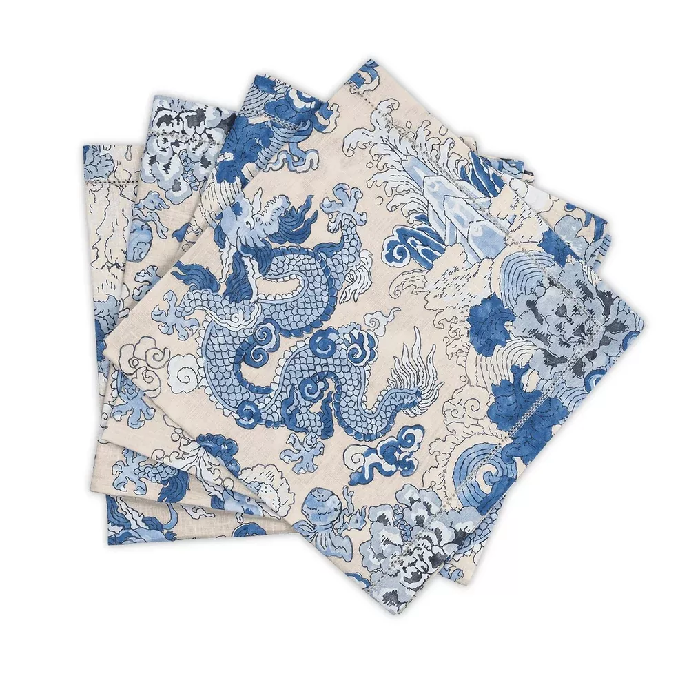 Magic Mountain Dinner Napkins-Set of 4
