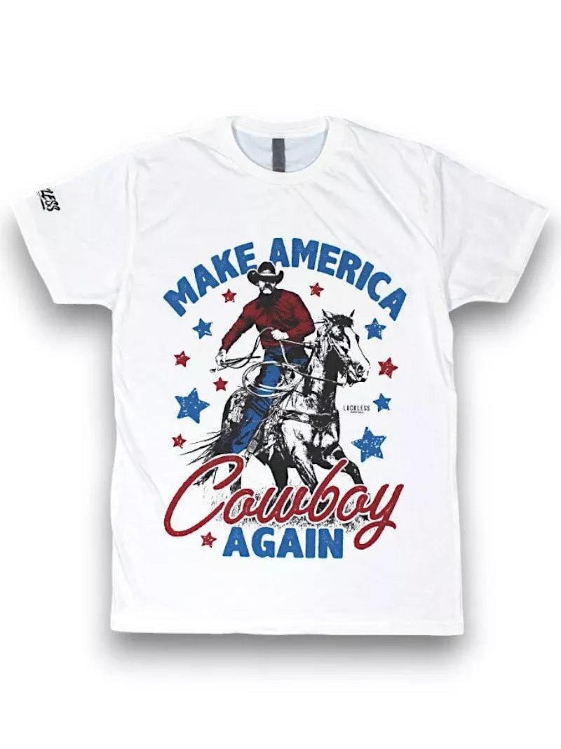 Make America Cowboy Again Tee