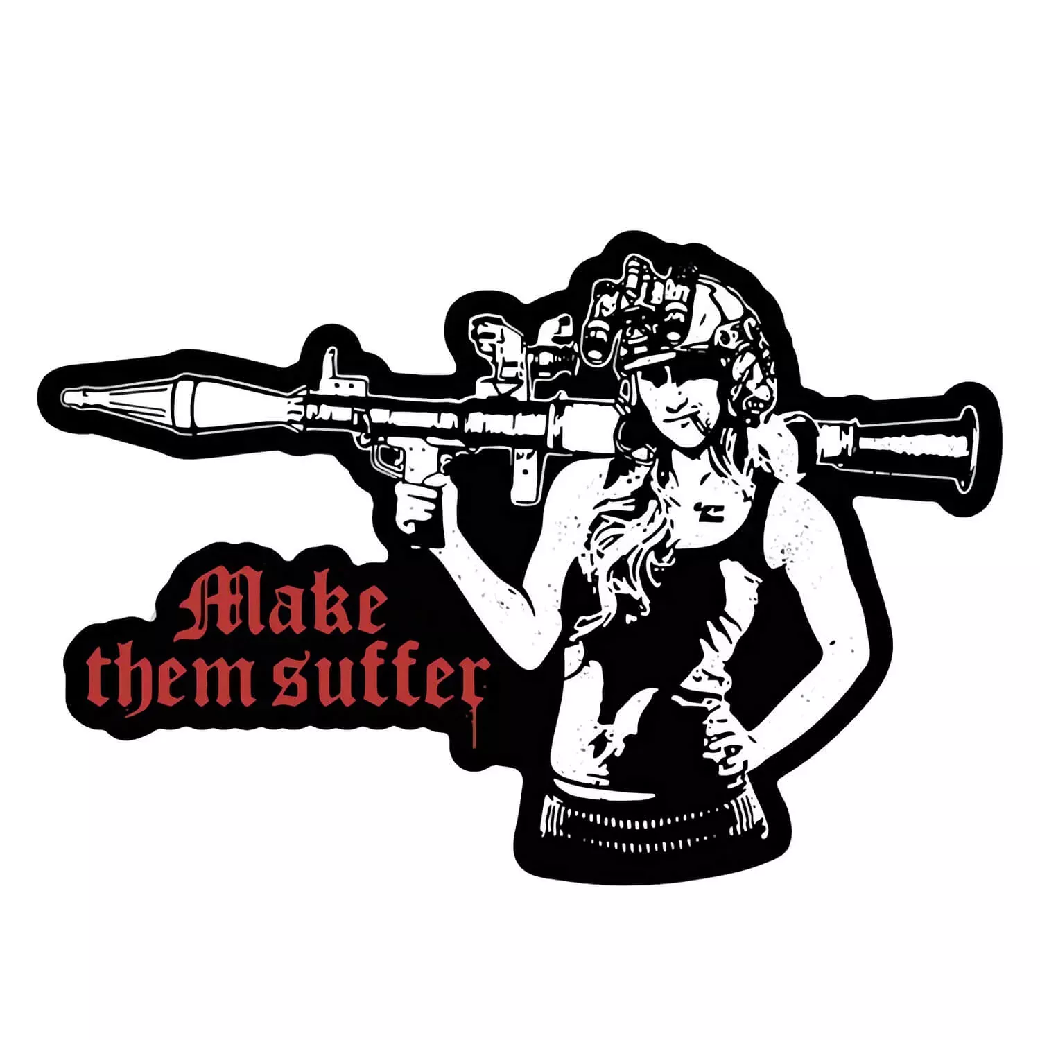 Make Them Suffer Decal