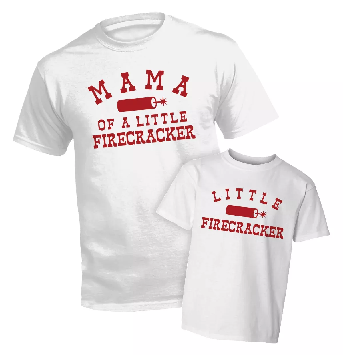 Mama of a Little Firecracker and Little Firecracker
