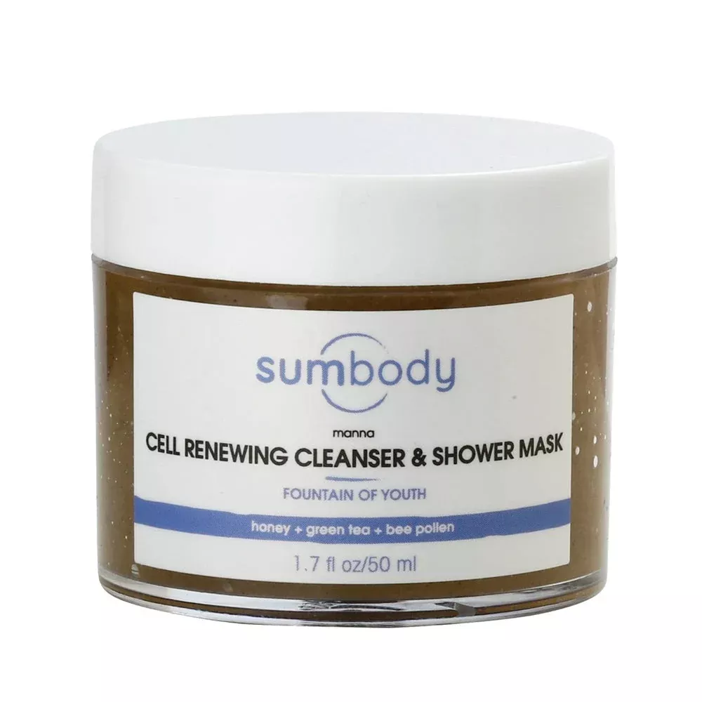 Manna Cell-Renewing Cleanser & Shower Mask