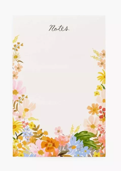 Marguerite Notepad