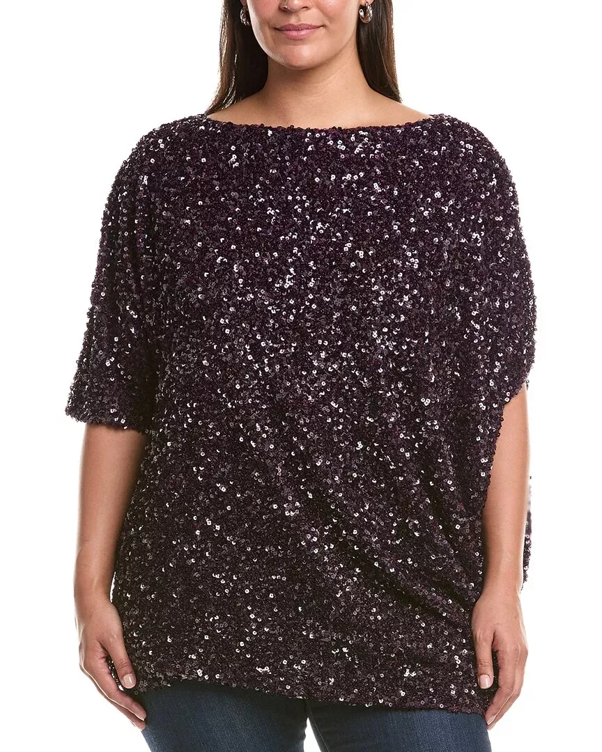 Marina Rinaldi Plus Dorotea Poncho