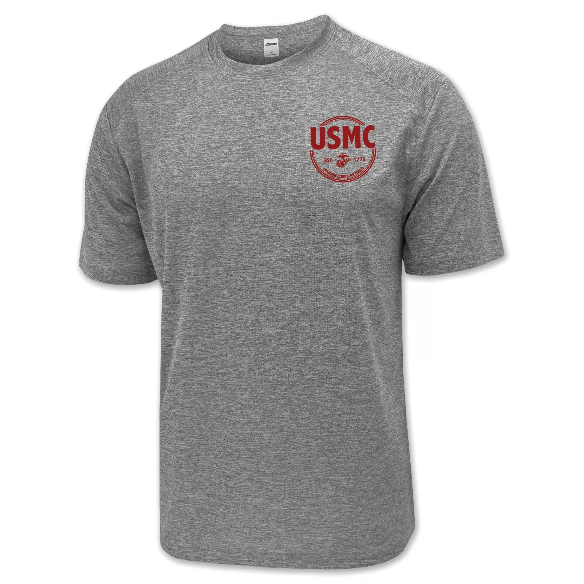Marines Retired Performance T-Shirt
