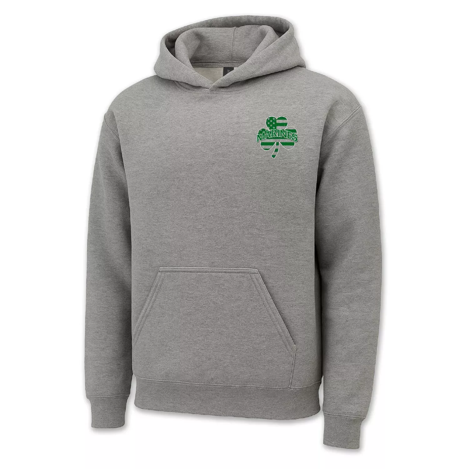 Marines Shamrock Hood