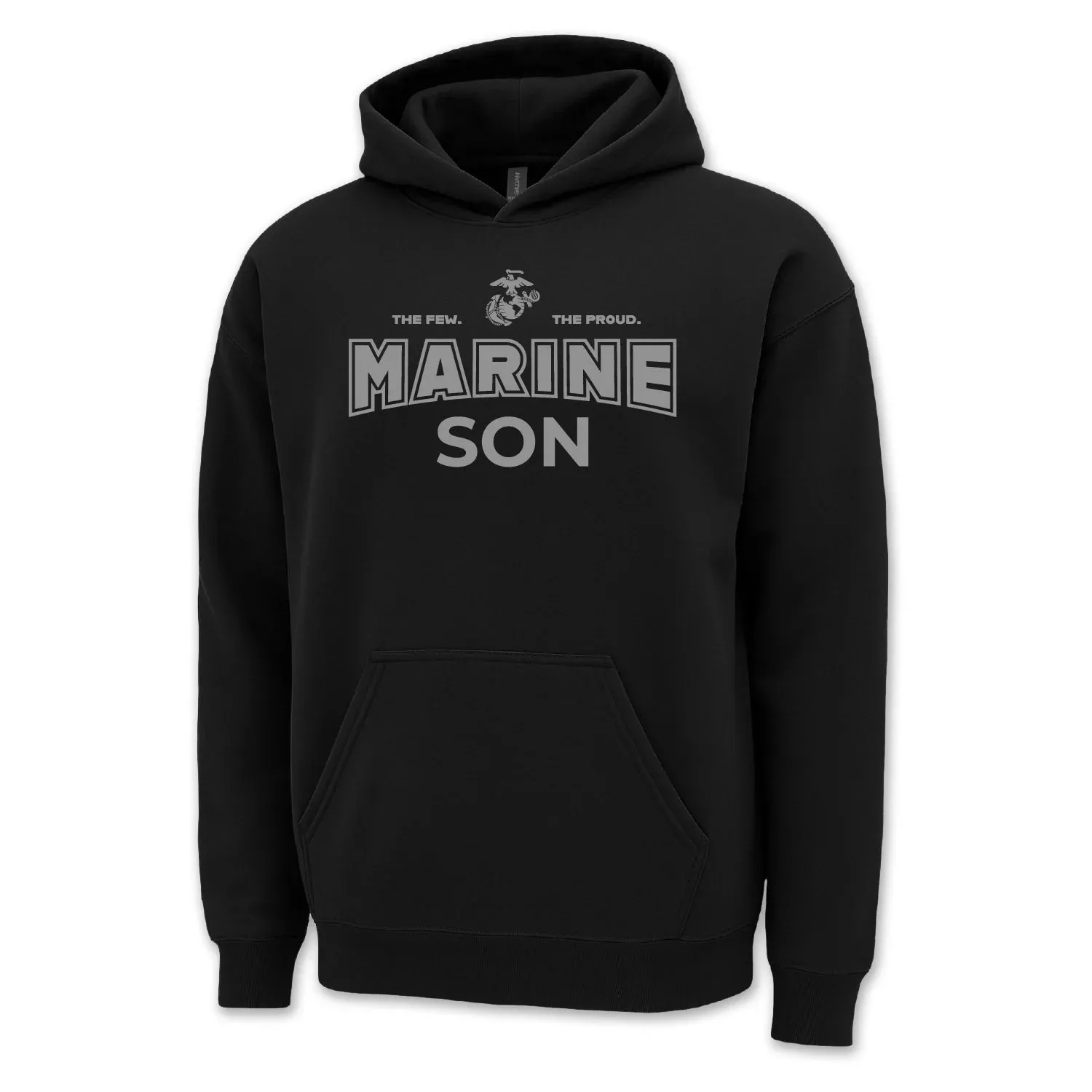 Marines Son Hood (Black)