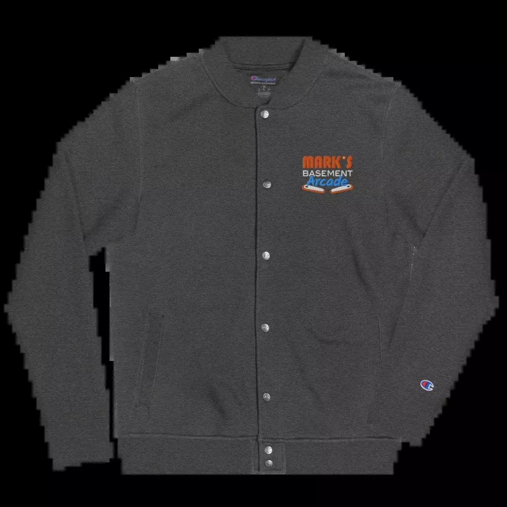 Mark's Basement Arcade - Bomber Jacket
