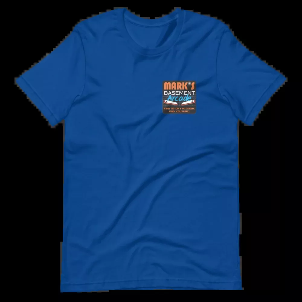 Mark's Basement Arcade - Super Soft T-Shirt