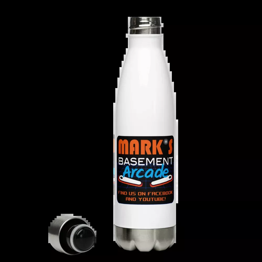 Mark's Basement Arcade - Water Bottle