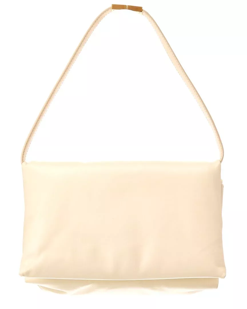 Marni Prisma Leather Shoulder Bag
